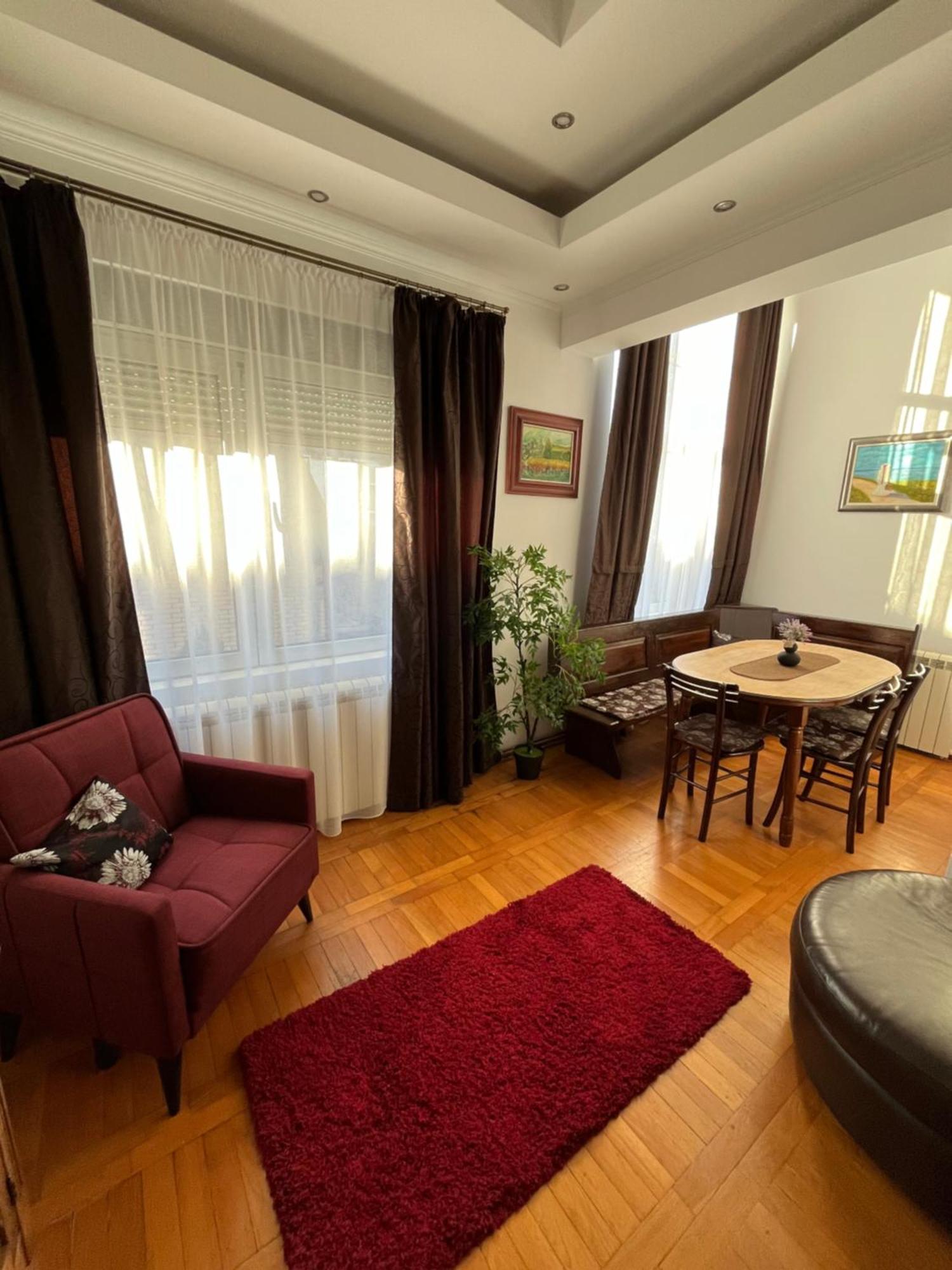 Airport Sky Apartments Lux II Belgrad Zewnętrze zdjęcie