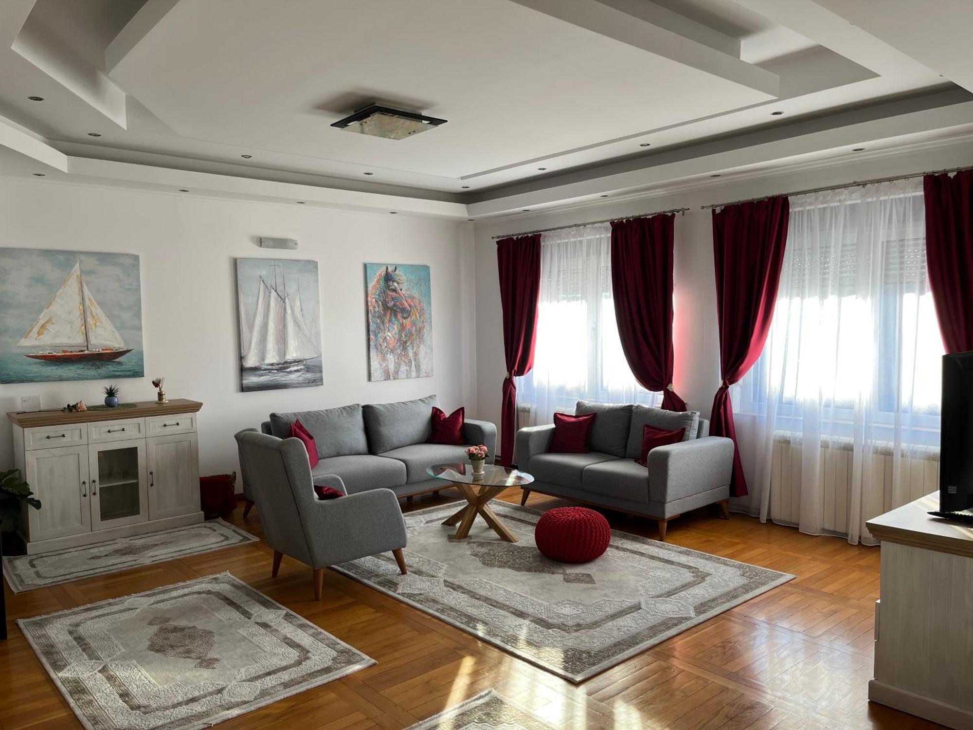 Airport Sky Apartments Lux II Belgrad Zewnętrze zdjęcie