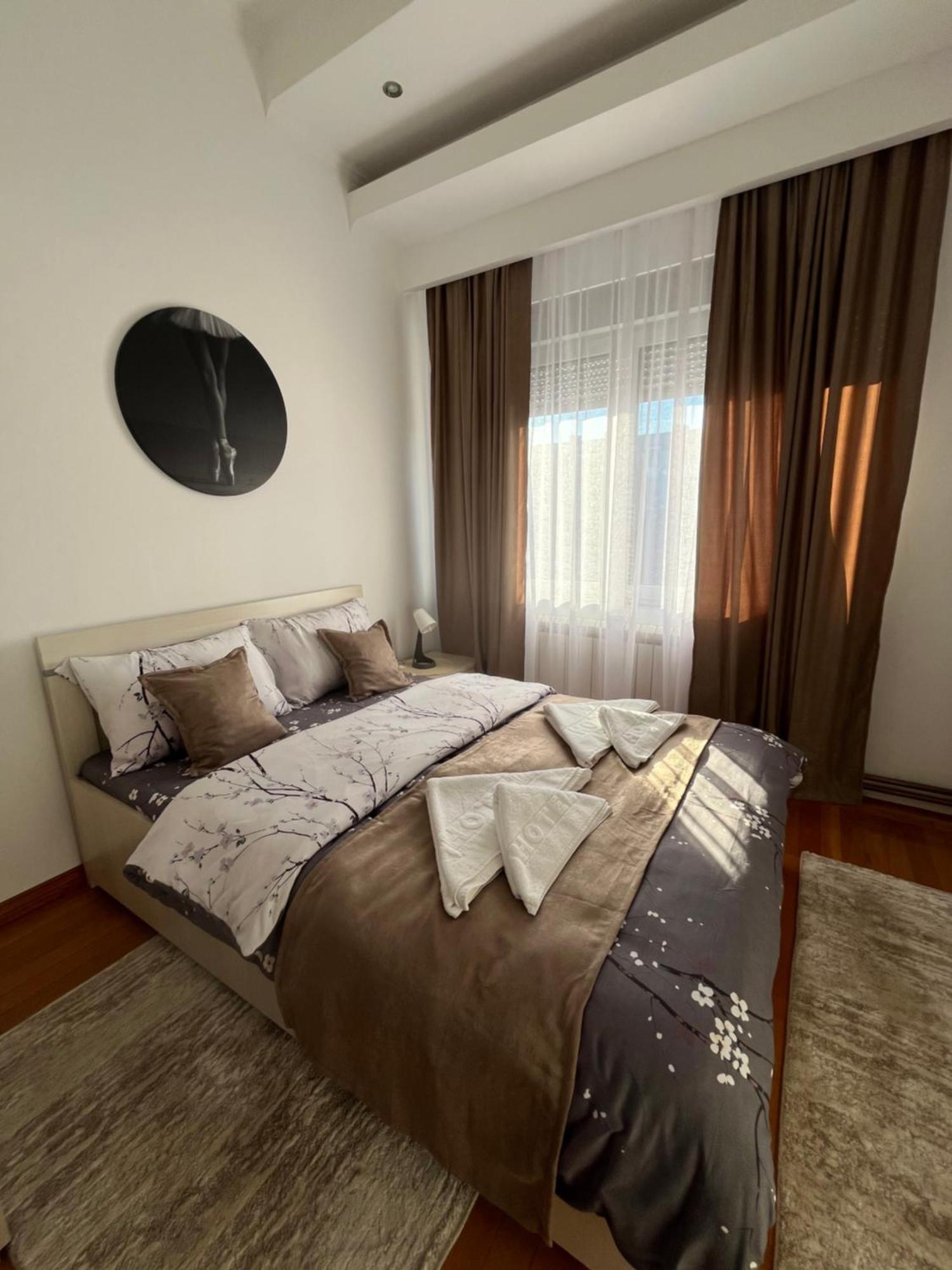 Airport Sky Apartments Lux II Belgrad Zewnętrze zdjęcie