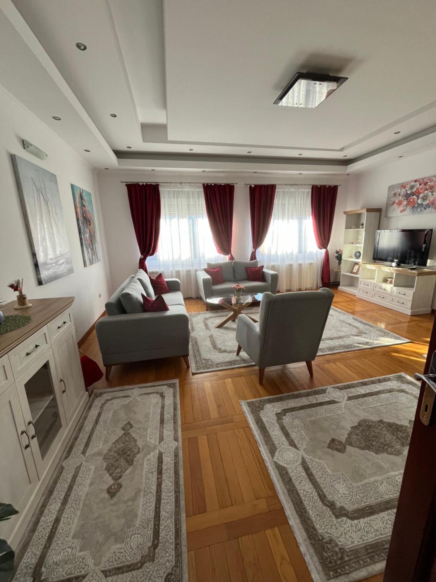 Airport Sky Apartments Lux II Belgrad Zewnętrze zdjęcie