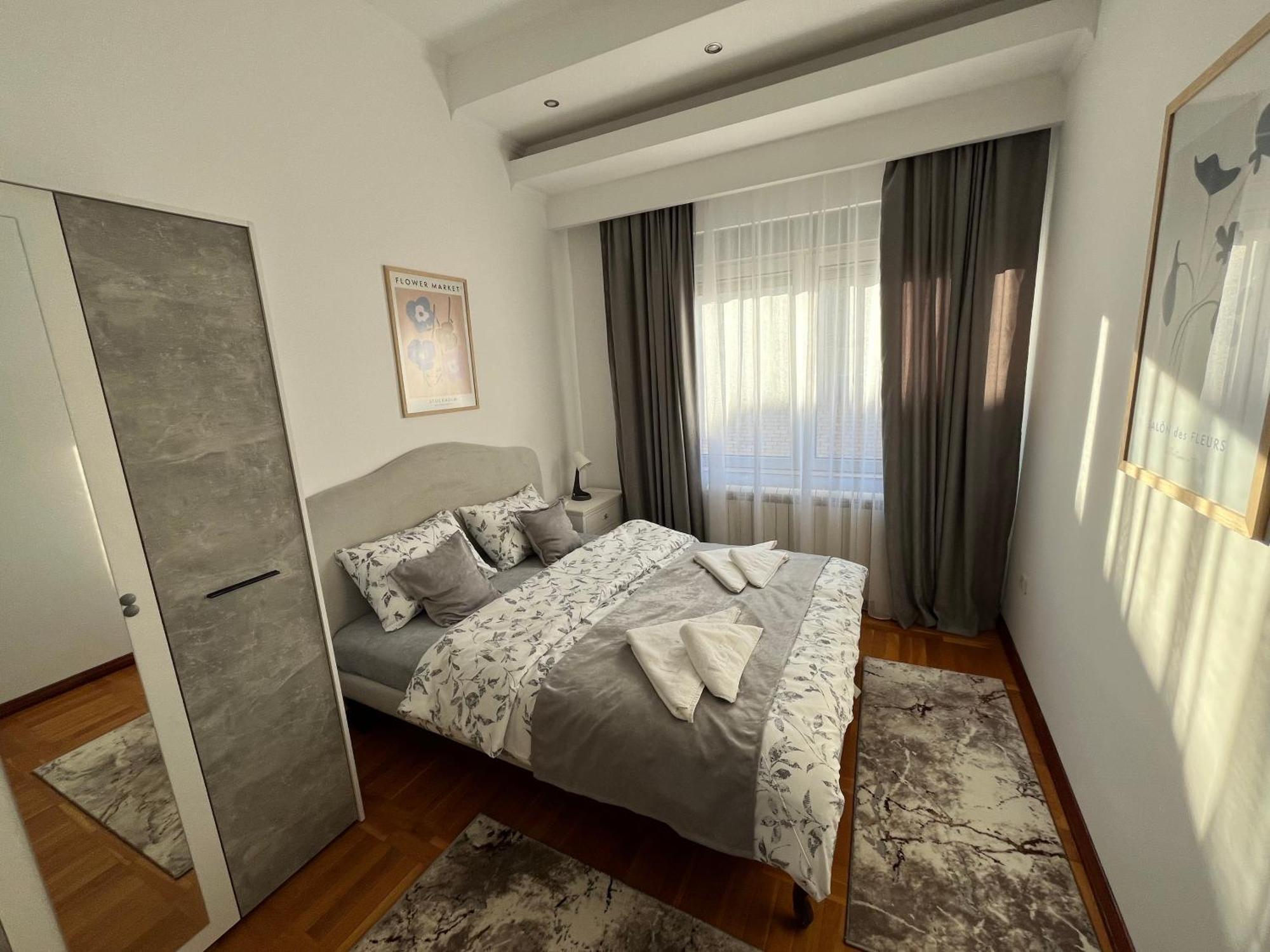 Airport Sky Apartments Lux II Belgrad Zewnętrze zdjęcie